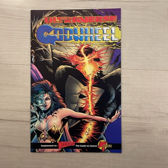 10 Wizard - Mini-Comic and Ash-Can supplements. 1994-1995 All in VF condition - Picture 9 of 11